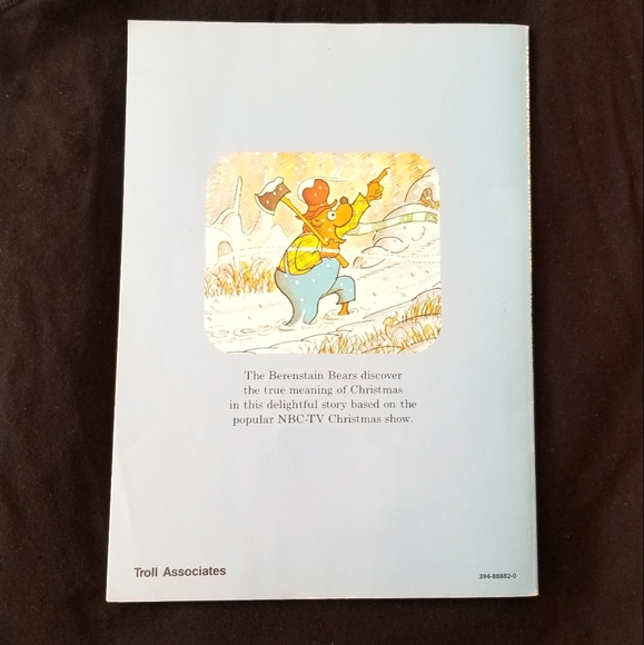 Vintage 80's Berenstain book - Picture 5 of 5